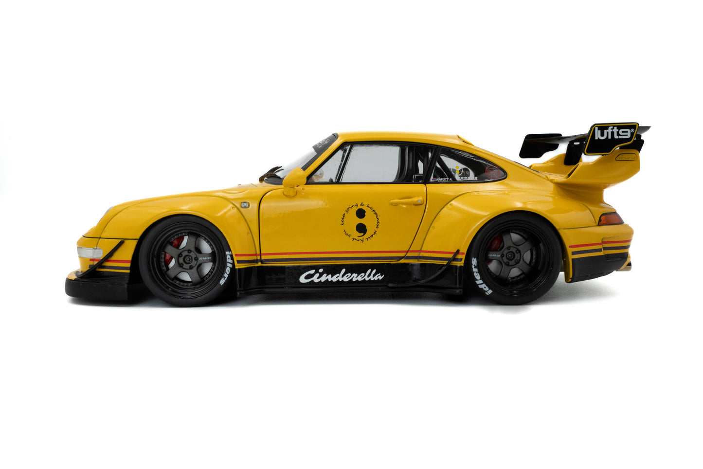 SOLIDO Porsche 911 RWB Bodykit | Cinderella 1:18 - PRE ORDER