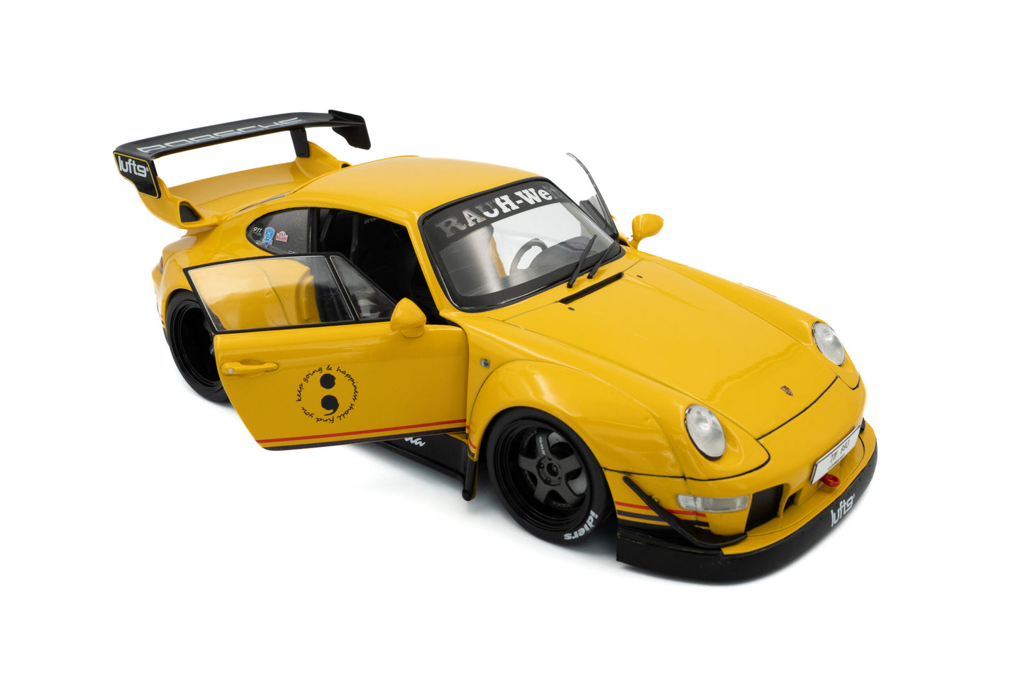 SOLIDO Porsche 911 RWB Bodykit | Cinderella 1:18 - PRE ORDER