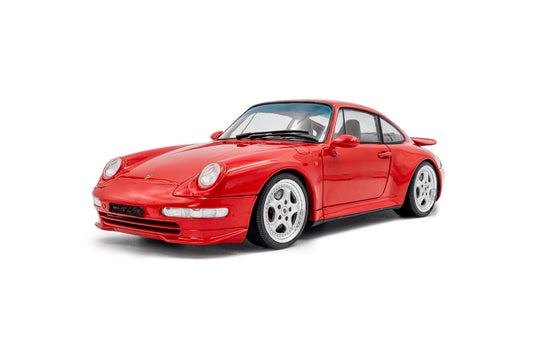 SOLIDO Porsche 911 (993) Carrera RS 1997 - Indishrot | Red 1:18