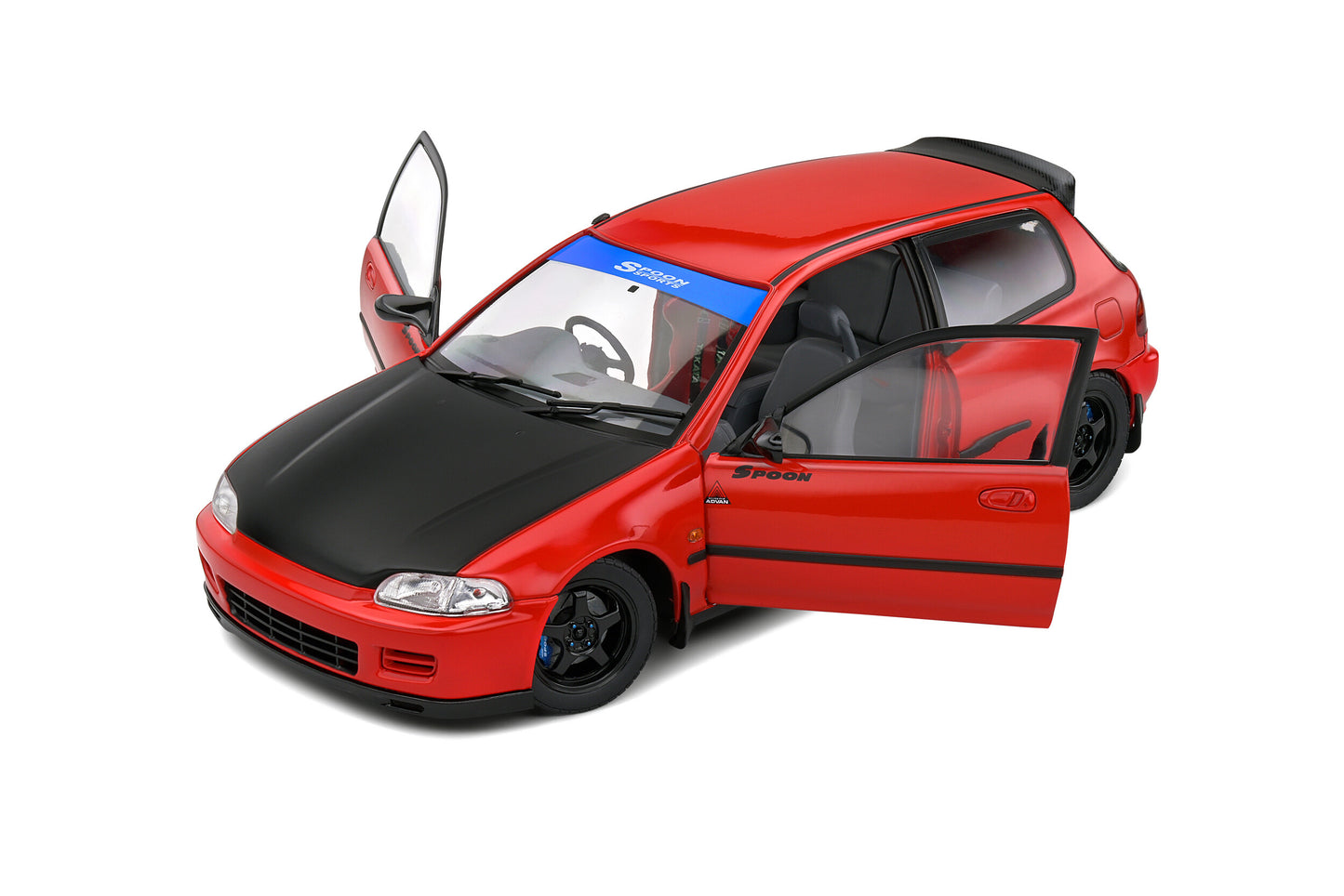 SOLIDO Honda Civic (EG6) Spoon Sports Tuning 1991 | 1:18