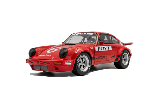 SOLIDO Porsche 911 IROC – IROC Daytona 1974 | #6 Foyt 1:18