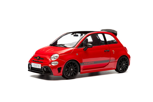 SOLIDO Fiat 595 Abarth 2023 | Red 1:18