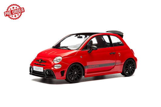 SOLIDO Fiat 595 Abarth 2023 | Red 1:18 - PRE ORDER