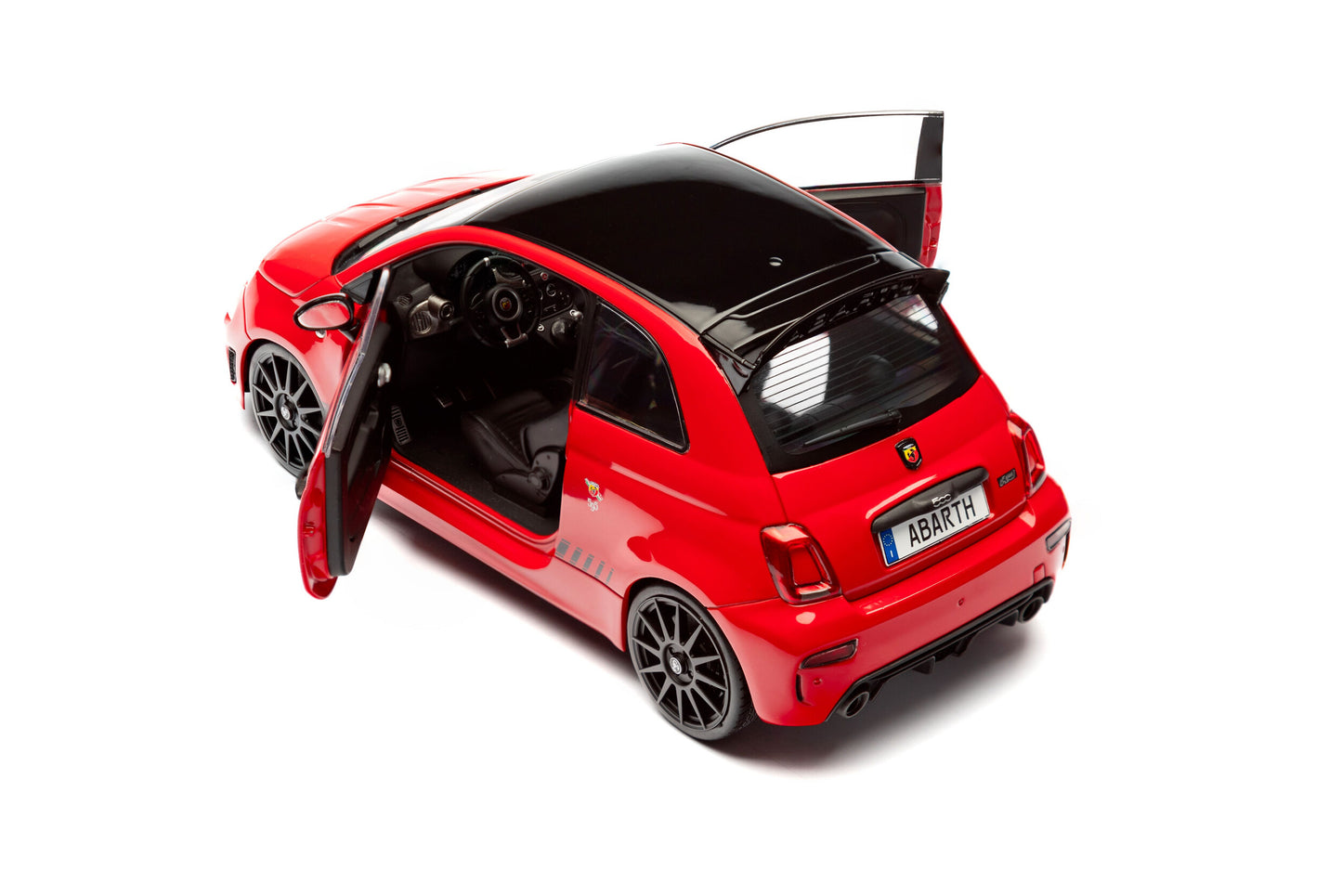 SOLIDO Fiat 595 Abarth 2023 | Red 1:18 - PRE ORDER