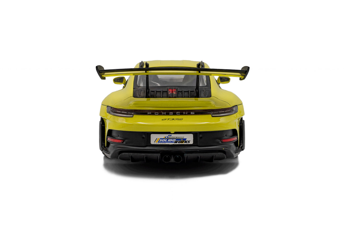 SOLIDO Porsche 911 GT3 RS 2024 | Neon Lime 1:18 - PRE ORDER