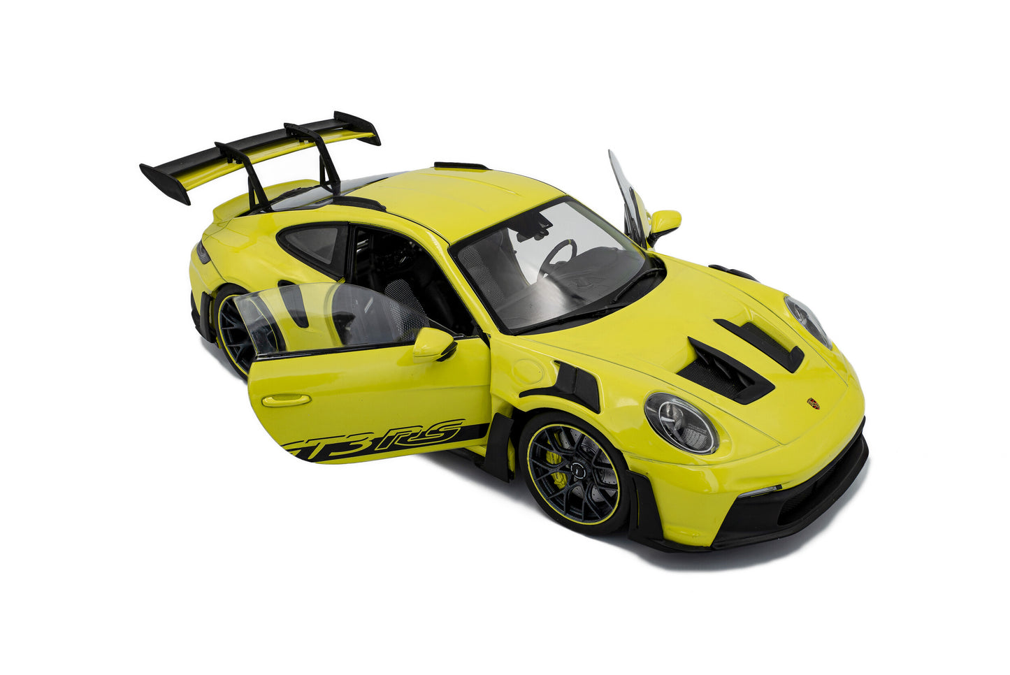 SOLIDO Porsche 911 GT3 RS 2024 | Neon Lime 1:18 - PRE ORDER