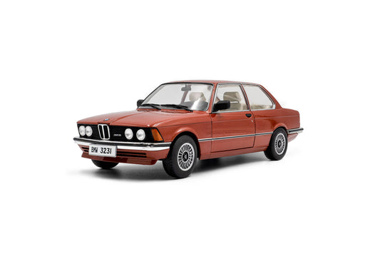 SOLIDO BMW E21 323i 1980 | Metallic Red 1:18