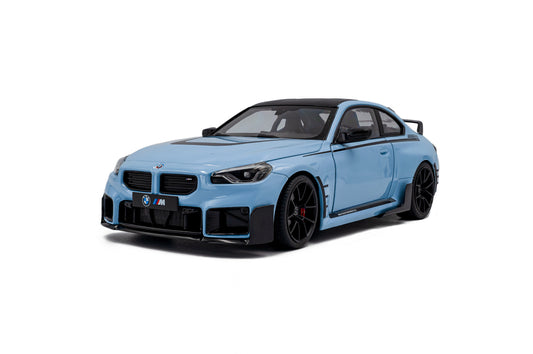 SOLIDO BMW M2 (G87) Performance 2024 | Zandvoort Blue 1:18