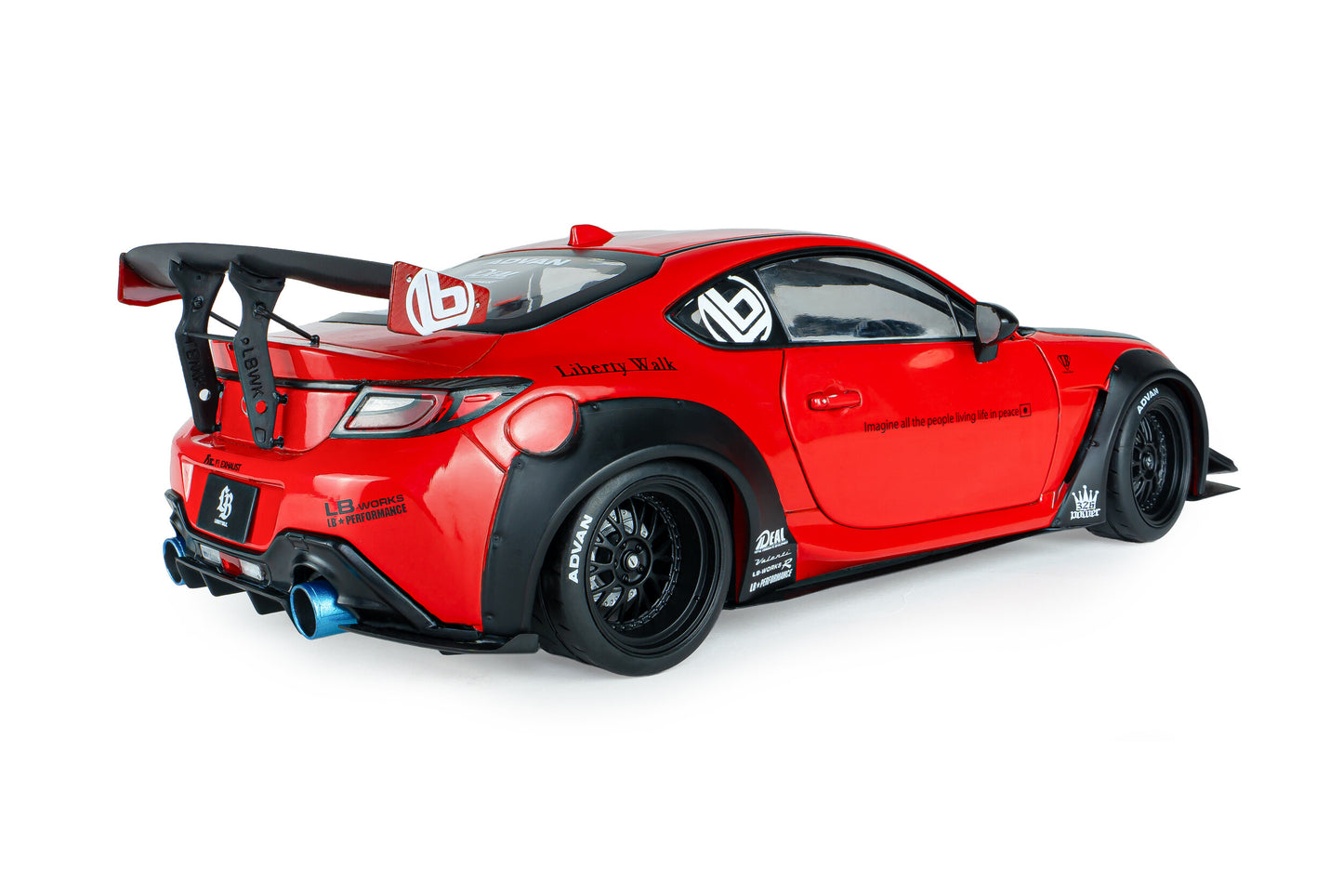 SOLIDO Toyota GR86 Liberty Walk 2024 | 1:18 - PRE ORDER