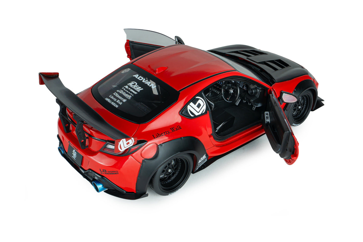 SOLIDO Toyota GR86 Liberty Walk 2024 | 1:18 - PRE ORDER