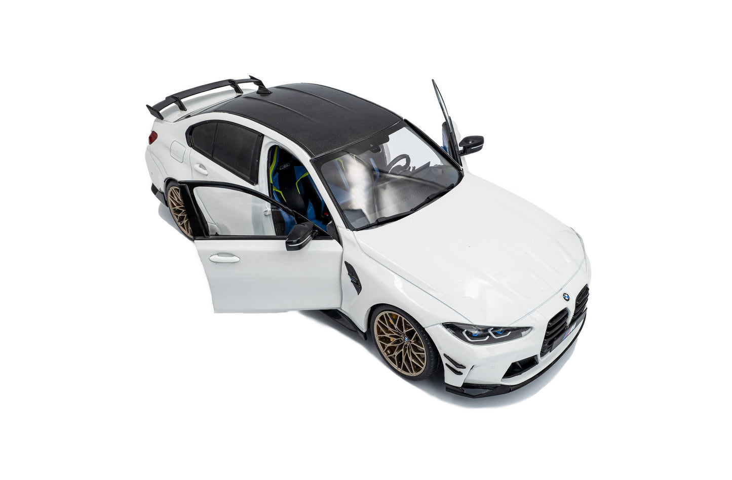 SOLIDO BMW M3 Performance 2024 | Alpine White 1:18