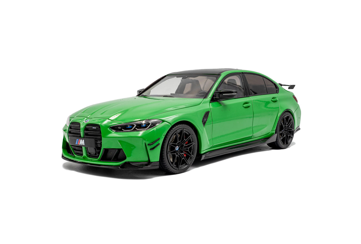 SOLIDO BMW M3 (G80) Performance 2024 | Signal Green 1:18