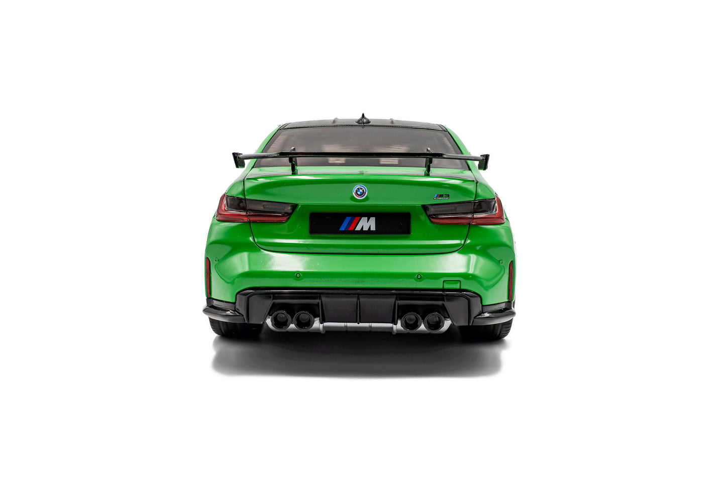 SOLIDO BMW M3 (G80) Performance 2024 | Signal Green 1:18