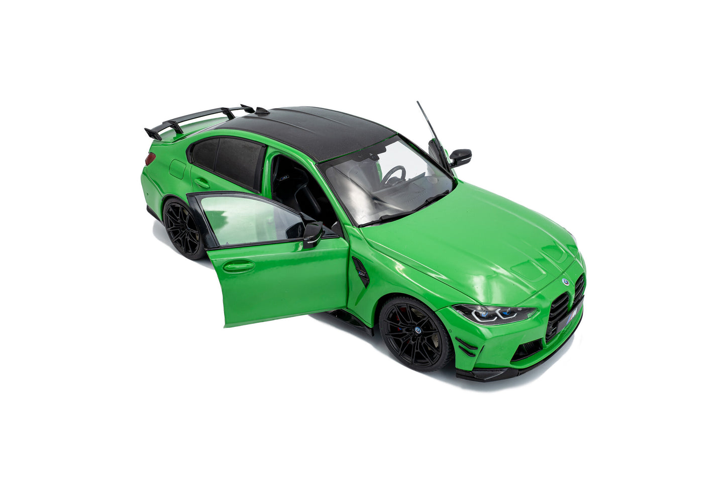 SOLIDO BMW M3 (G80) Performance 2024 | Signal Green 1:18