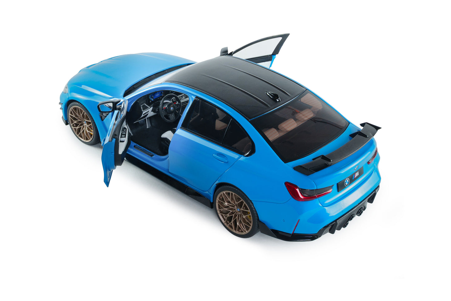 SOLIDO BMW M3 Performance 2024 Daytona Beach Blue | 1:18 - PRE ORDER