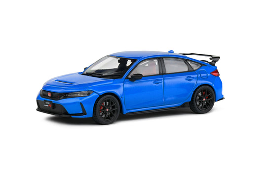 SOLIDO Honda Civic Type R  2022 | Racing Blue Pearl 1:43