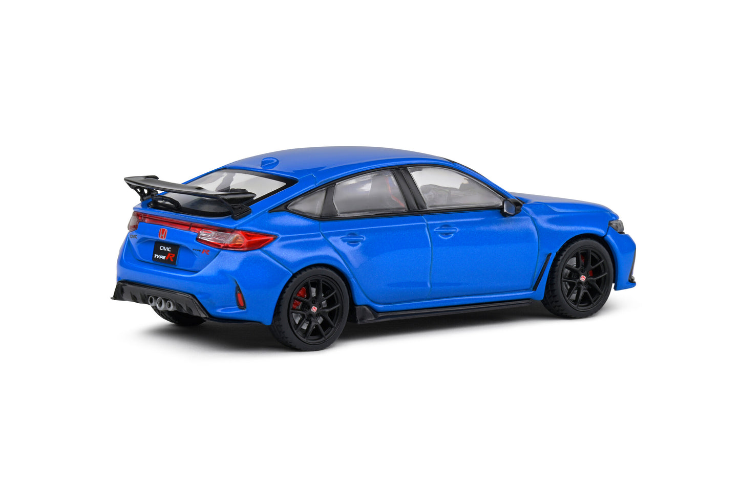 SOLIDO Honda Civic Type R  2022 | Racing Blue Pearl 1:43