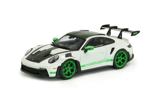 SOLIDO Porsche 911 (992) GT3 RS Tribute to Carrera RS 2023 | White/Green 1:43