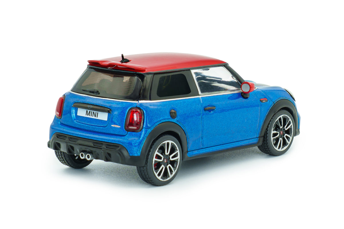 SOLIDO Mini Cooper John Cooper Works 2023 | Island Blue Metallic 1:43