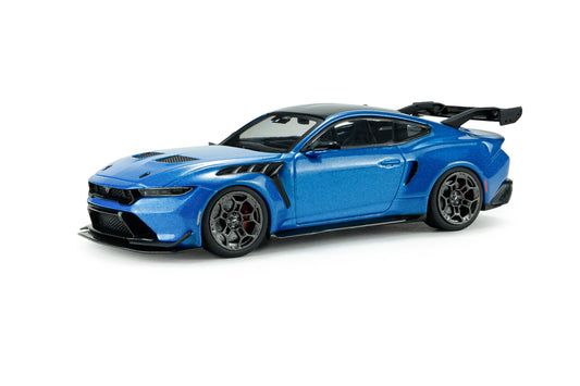 SOLIDO Ford Mustang GTD 2025 | Indulgent Blue 1:43