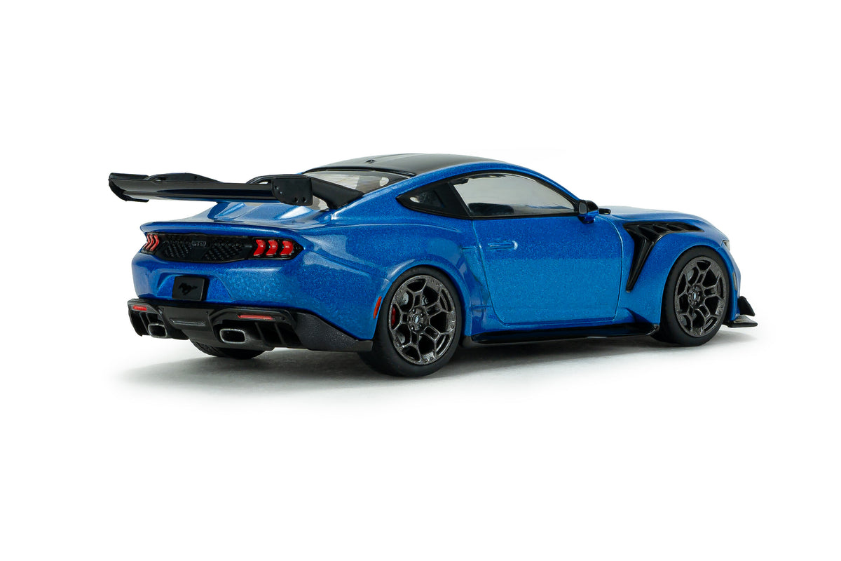 SOLIDO Ford Mustang GTD 2025 | Indulgent Blue 1:43