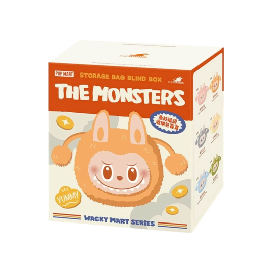 POP MART Labubu Wacky Mart Storage Bag | Pop-Up Store EXCLUSIVE (Blind Box)