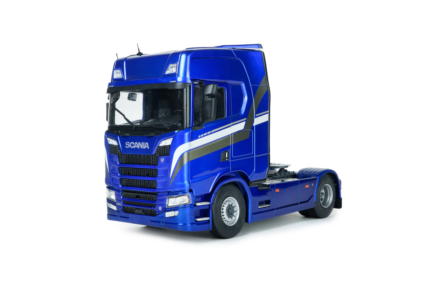 SOLIDO Scania 580S HighLine | Metallic Blue 1:24