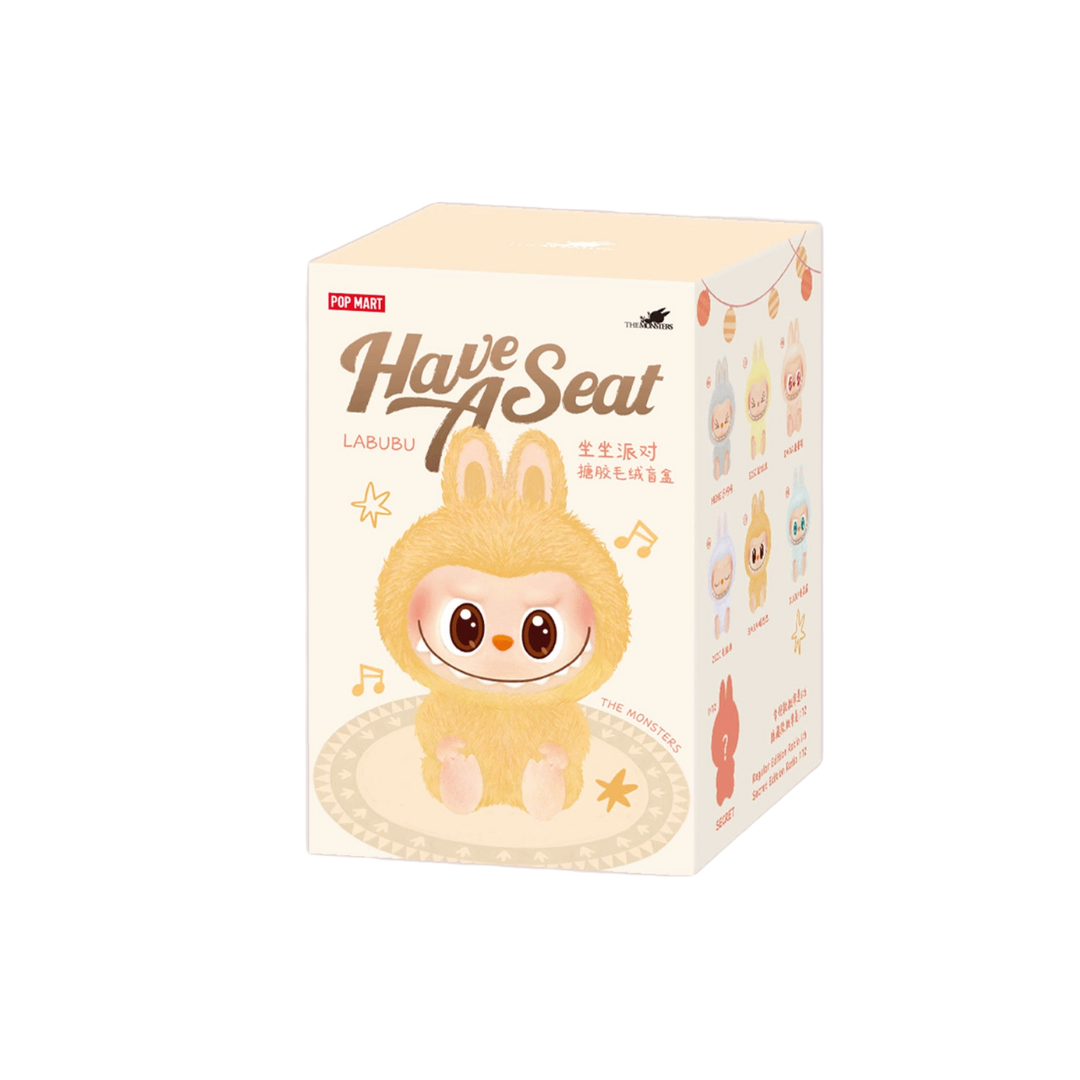 POP MART Labubu Have A Seat (Blind Box)