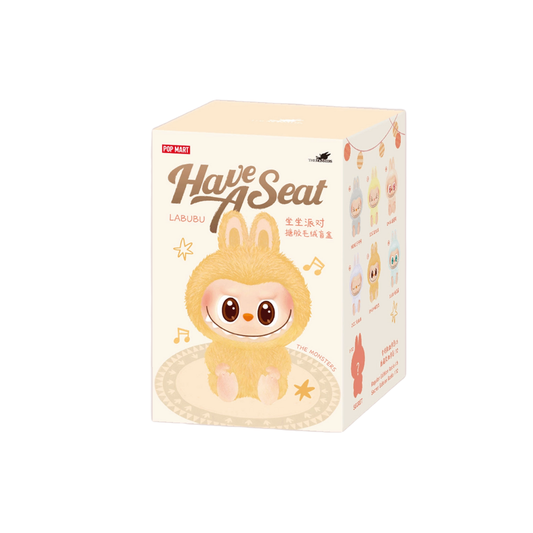 POP MART Labubu Have A Seat (Blind Box)