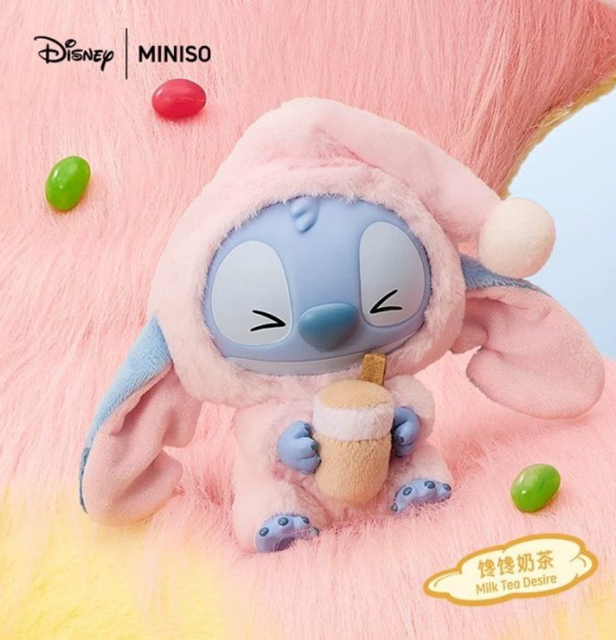 MINISO Stitch Eat Something Before Sleep (Blind Box)