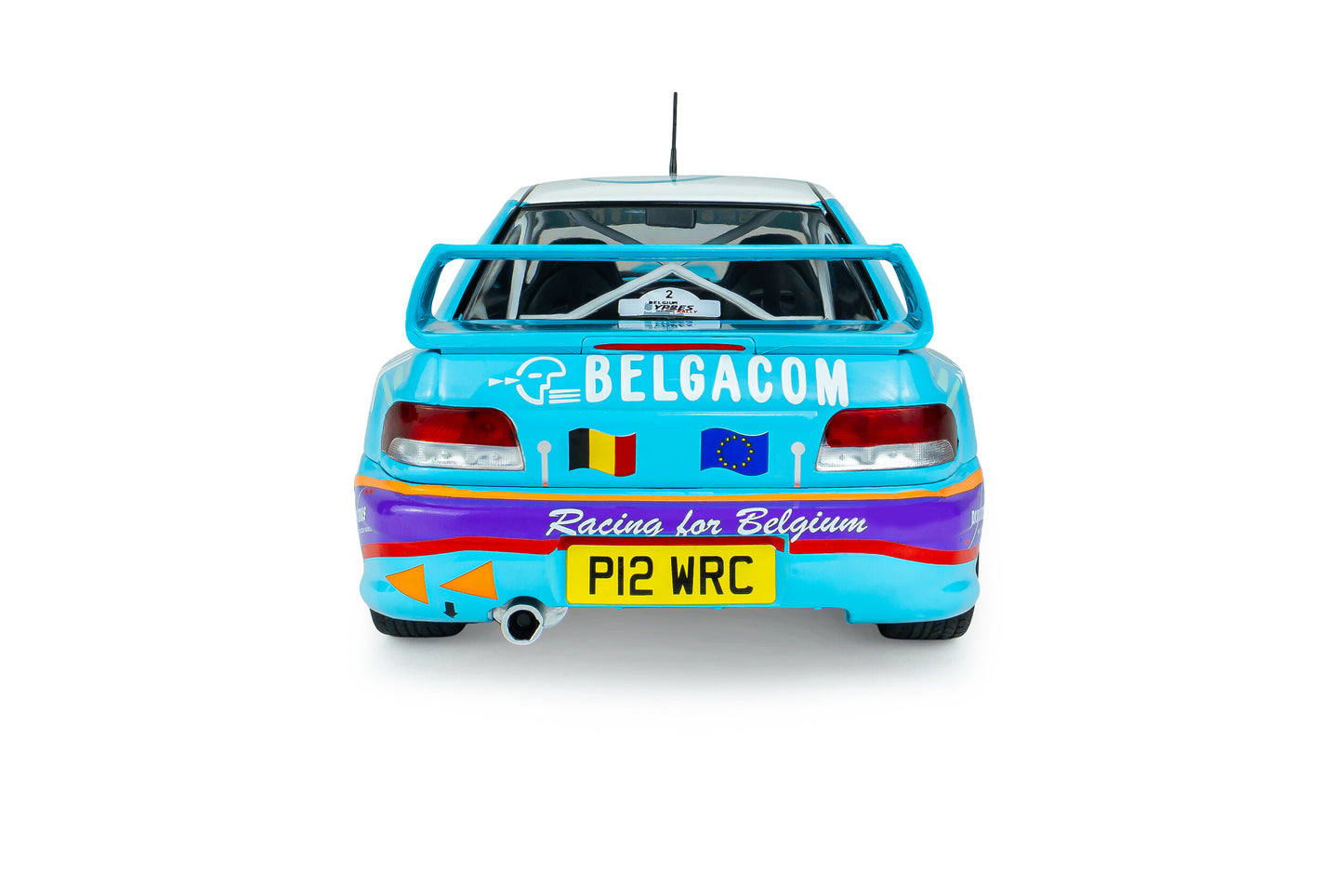 SOLIDO Subaru Impreza S5 WRC99 Belgium Ypres Westhoek Rally | 1:18