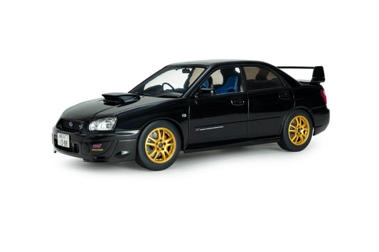 SOLIDO Subaru Impreza WRX STI 2004 Java Black Pearl | 1:18