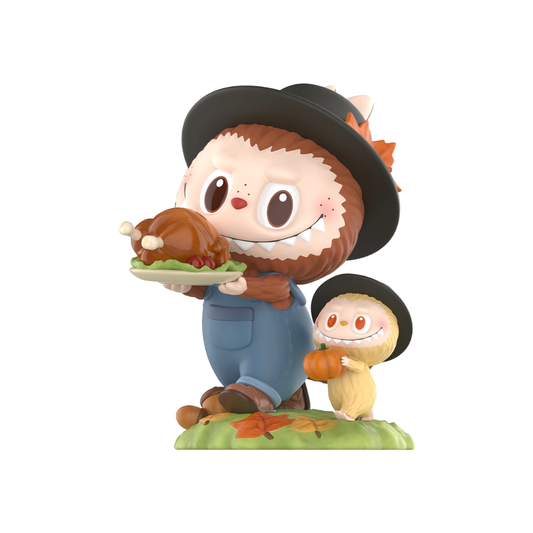 POP MART Labubu & Zimomo Thanksgiving (EXCLUSIVE / Limited Edition)