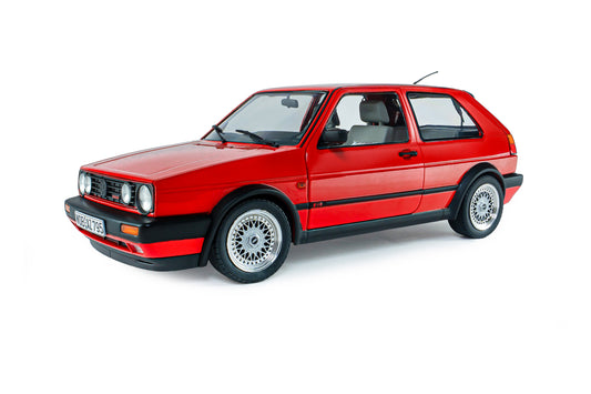 SOLIDO VW Golf 2 GTI G60 1989 | Mars Red 1:18