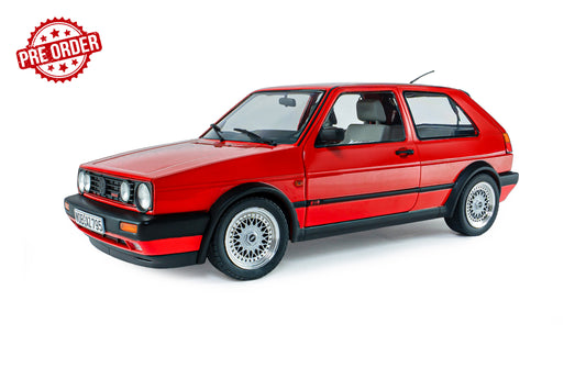 SOLIDO VW Golf 2 GTI G60 1989 | Mars Red 1:18 - PRE ORDER