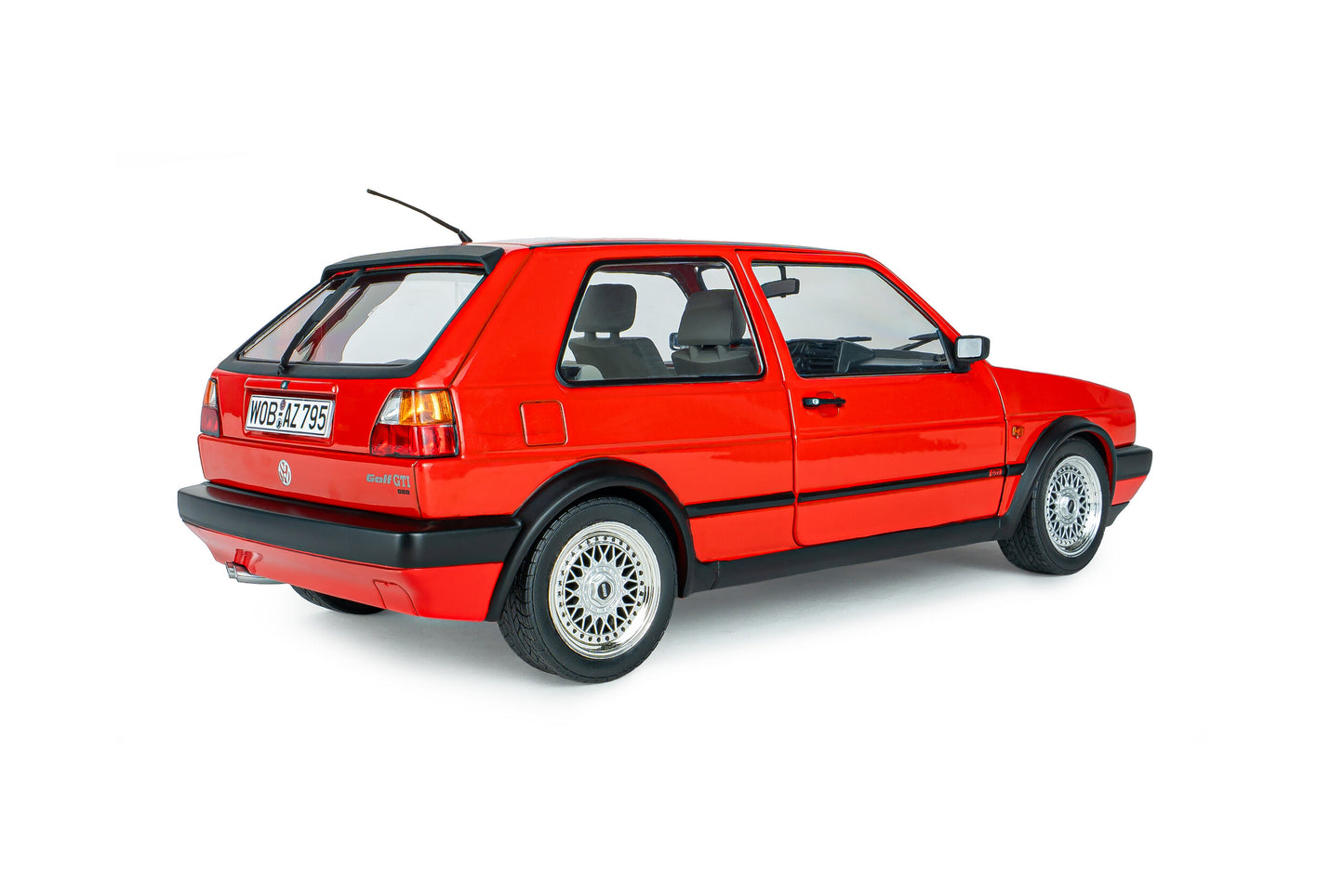 SOLIDO VW Golf 2 GTI G60 1989 | Mars Red 1:18 - PRE ORDER