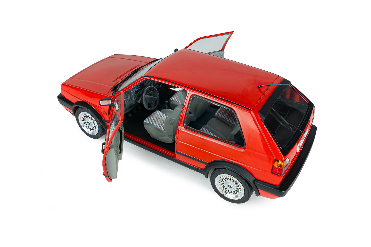 SOLIDO VW Golf 2 GTI G60 1989 | Mars Red 1:18 - PRE ORDER