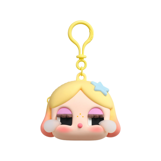 POP MART Crybaby Shiny Shiny | Earphone Case (White)